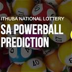 national lottery sa results powerball